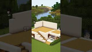 Minecraft Best Modern House 🏠 minecraft [upl. by Schinica354]