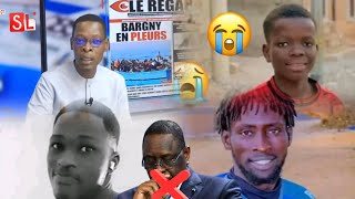 Emigration clandestinePlusieurs morts à Bargny la c0lére de Birahim Toure«le gouvernement s’en fou [upl. by Jerroll]