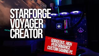 Starforge Voyager Creator Is This Custom Gaming PC Brand Worth Checking Out [upl. by Fachanan]