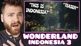 British Guy Reacts to WONDERLAND INDONESIA 3 quotThe Final Chapterquot First Look Teaser REACTION [upl. by Yenor824]