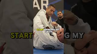 Learn this simple wristlock from Carlson Gracie Jr to surprise your teammates😤 bjj [upl. by Ayatahs195]