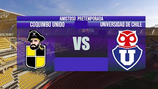 🔵 Previa 🔴 Coquimbo vs Universidad de Chile [upl. by Dona]