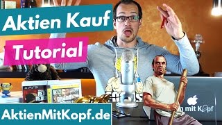 Aktien kaufen Schritt für Schritt erklärt  Take2 4500€ Live Aktienkauf [upl. by Porche]