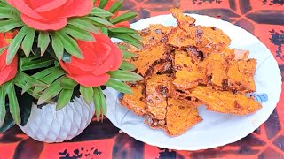 গ্রামবাংলার জনপ্রিয় খাবার কটকটি  Kotkoti  Honeycomb Recipe  Caramel Bar  Kotkoti recipe bangla [upl. by Nirtiac]