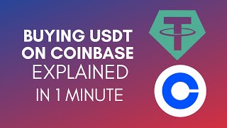 How To Buy USDT On Coinbase 2024 [upl. by Boff972]