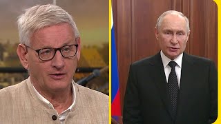 Carl Bildt ”Putin har kastat in Ryssland i ett krig han inte kan v…  Nyhetsmorgon  TV4 amp TV4 Play [upl. by Sella]