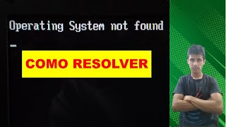 Como Resolver Operating System Not Found [upl. by Ahsas]