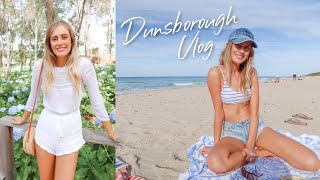 Dunsborough Vlog Holiday in South West WA  Beaches Wineries Food 💛 [upl. by Kaufman]