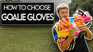 HOW TO CHOOSE GOALKEEPER GLOVES LIKE A PRO [upl. by Dominique]