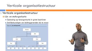 Bedrijfseconomie  Personeelsbeleid amp Interne organisatie  Hoofdstuk 5  organisatiestructuren [upl. by Nireil660]