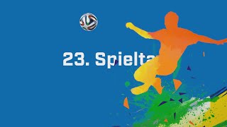 Alle Spiele alle Tore vom 23 Spieltag der Regionalliga Bayern [upl. by Ydda871]