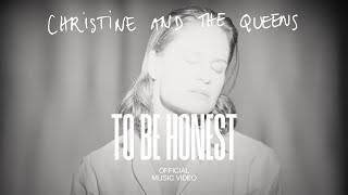 Christine and the Queens  To be honest Official Music Video [upl. by Laeira]