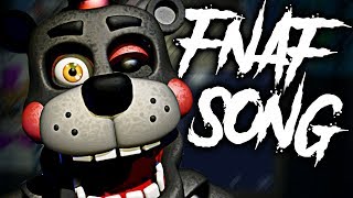 NateWantsToBattle Madness FNAF LYRIC VIDEO FNaF 6 Song [upl. by Lj]