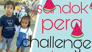 SANDOK PERA CHALLENGE  1K PESOS [upl. by Lemor656]