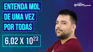 ENTENDA MOL DE UMA VEZ POR TODAS  Resumo de Química Enem Professor Felipe Sobis [upl. by Brig]