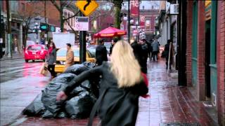 Once Upon A Time S2E14 Emma Chases NealBaelfire  Manhattan HD [upl. by Shaine]