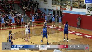 Waldron v JacCenDel  20222023 Boys Basketball  JCD Live [upl. by Ronald]