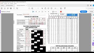 WISC IV Conversión de Puntuaciones Parte 2 [upl. by Ehcadroj]