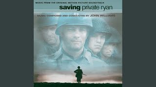 Approaching The Enemy From quotSaving Private Ryanquot Soundtrack [upl. by Htrow]