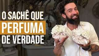 O SACHÊ AROMÁTICO QUE PERFUMA POR MAIS DE 1 ANO  PETER PAIVA [upl. by Shaina59]