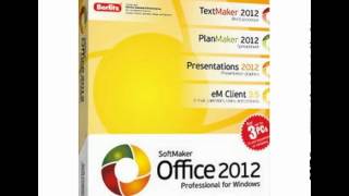 SoftMaker Office Professional 2012 rev 663 Multilanguage Portable [upl. by Parthena513]