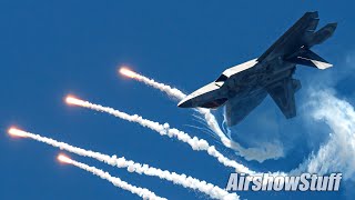 Airshow Highlights  Cleveland National Air Show 2023 [upl. by Florrie590]