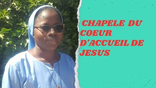 RECITER LE CHAPELET DU COEUR DACCUEIL DE JESUS 2021 [upl. by Valentino]