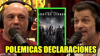 POLEMICA ENTREVISTA A ZACK SNYDER JOE ROGAN PODCAST [upl. by Sobmalarah675]