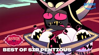 We Love the Hell Out of Sir Pentious  Hazbin Hotel  Prime Video [upl. by Lleryd18]