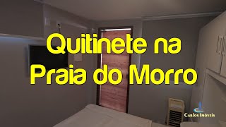 Quitinete para alugar na Praia do Morro GuarapariES [upl. by Tamera]