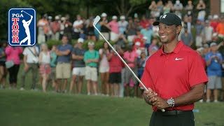 Tiger Woods winning highlights from the 2018 TOUR Championship [upl. by Nednyl]