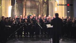 Glory Glory Hallelujah  Het Urker Mannenkoor Hallelujah  Live recording [upl. by Punak390]