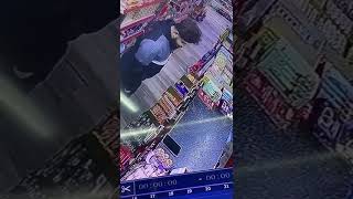 Caught On Camera Thief Making Off With Latest Mobile Bradford 5 [upl. by Viehmann]