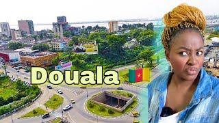 Douala Cameroon is a brutal place but it has some beautiful places you can visit touring 237🇨🇲 [upl. by Kynan]