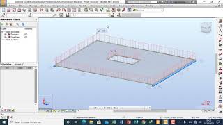 TUT0ROBOT STRUCTURAL ANALYSISETUDE DUNE PLAQUEDALLE EN BETON ARM2 [upl. by Tania]