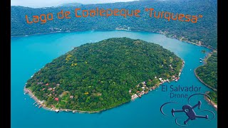 Impresionantes imágenes del Lago de Coatepeque Turquesa 2021 [upl. by Anire725]