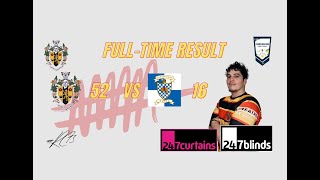 Brighouse Rangers 52 vs Queensbury 16 22062024 [upl. by Lietman499]