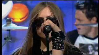 Avril Lavigne  Live at KIIS FM Jingle Ball California  19122002 [upl. by Ecyor961]