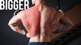 The Smartest Back Workout Grow Bigger Muscles [upl. by Lynett]