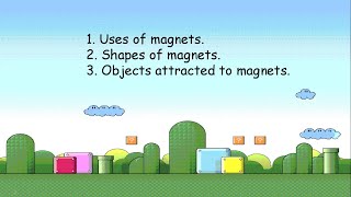 Science Year 1  Unit 7  Magnet Part 1  DLP [upl. by Zielsdorf]