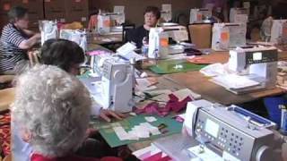 2010 AQS Lancaster PA Quilt Show [upl. by Hephzipa]