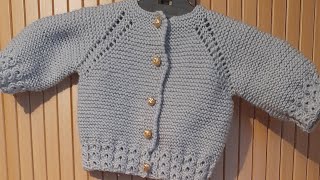 tuto tricot brassiere grain de café PARTIE 2 [upl. by Irahs114]