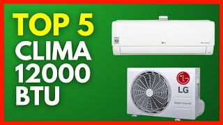 Top 5 Climatizzatori 12000 BTU La Guida Completa [upl. by Lerej]