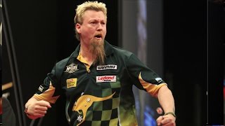 NINEDARTER  Simon Whitlock v Andy Hamilton [upl. by Naivaf]