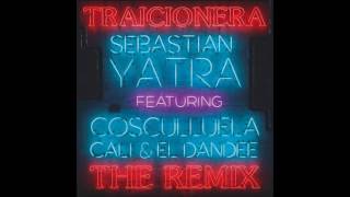 Sebastián Yatra ft Cosculluela Cali amp El Dandee  Traicionera Remix Letra [upl. by Bugbee]