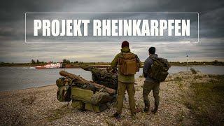 Dreambaits präsentiert Projekt Rheinkarpfen  Karpfenangeln 20212022 [upl. by Joli368]