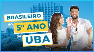 Depoimento de um ESTUDANTE BRASILEIRO DO 5⁰ ANO da UBA  Medicina na Argentina [upl. by Drusus]