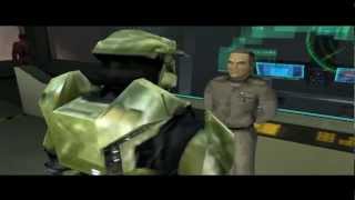 Halo 1 Combat Evolved Introduccion Del Juego [upl. by Dj759]