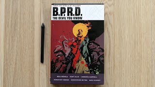 BPRD The Devil You Know Omnibus Comic Book Review [upl. by Claudy]