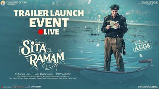 Sita Ramam Trailer Launch Event LIVE  Dulquer Salmaan  Mrunal Thakur  Rashmika  Hanu Raghavapudi [upl. by Anaahs640]